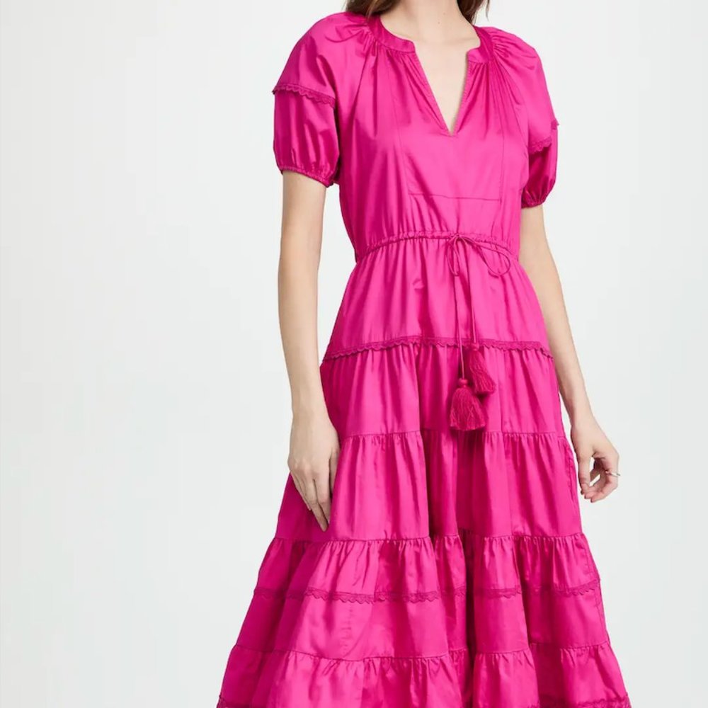 Alexis Raissa midi dress XS